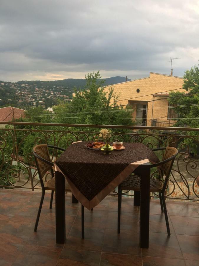 Panorama Hotell Kutaisi Exteriör bild